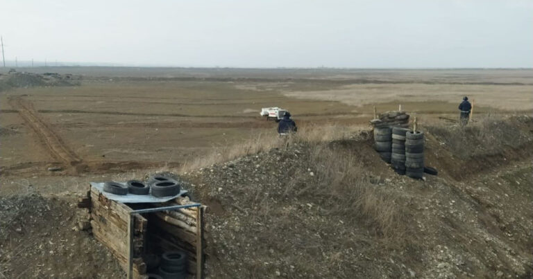 Российские саперы обезвредили 25 противопехотных мин в Агдамском районе — ФОТО