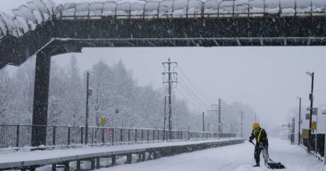 В Японии при уборке снега погибли более 60 человек