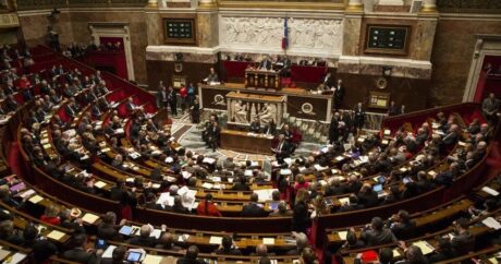 Парламенту Франции представлен проект резолюции по Азербайджану
