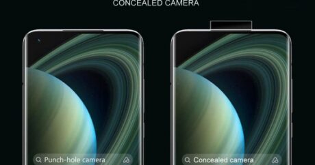 Xiaomi изобрела смартфон со «скрытой камерой»