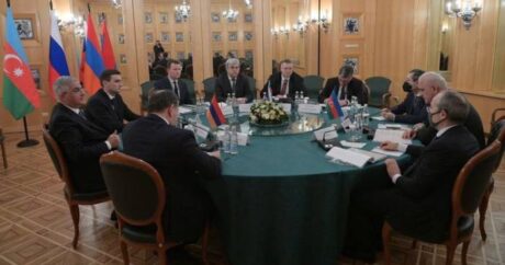 Вице-премьры Азербайджана, России и Армении встретились