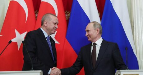 Путин проинформировал Эрдогана об итогах Московской встречи