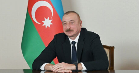 Ильхам Алиев: Каспийское море – море мира и добрососедства