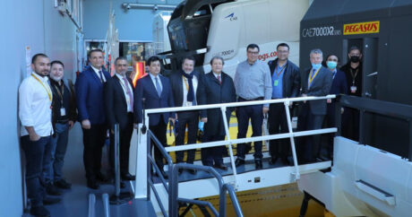 Азиз Абдухакимов встретился с руководством авиакомпании Pegasus Airlines