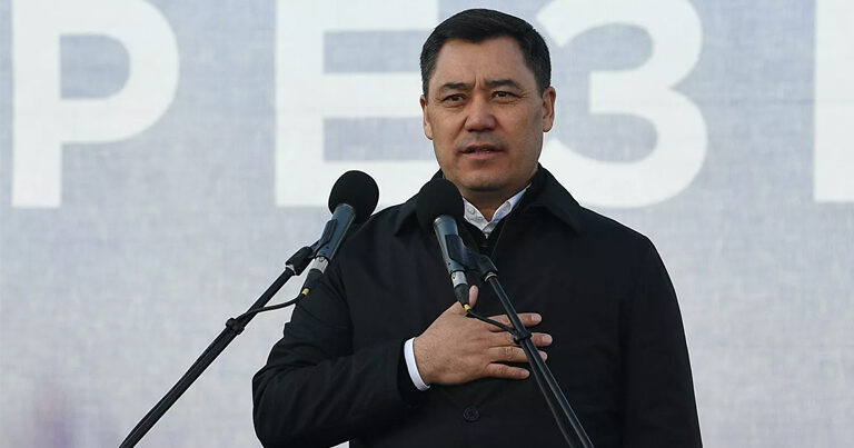 В Бишкеке началась церемония инаугурации президента Киргизии Жапарова