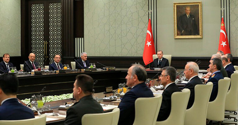 Сегодня Совет нацбезопасности Турции обсудит ситуацию в Карабахе