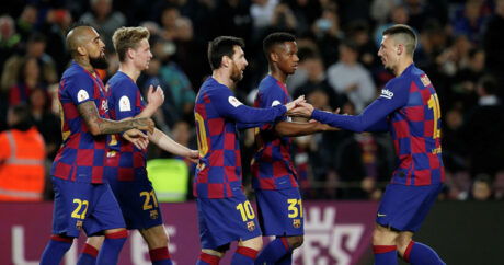 «Барселона» вышла в четвертьфинал Кубка Испании