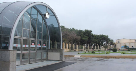 Новая станция бакинского метро, названная в честь Победы — «8 ноября» — ФОТО
