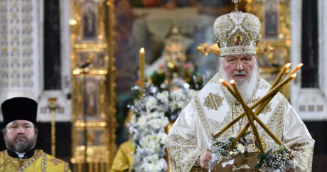 Патриарх Кирилл: «Переговоры духовных лидеров по Карабаху продуктивны»