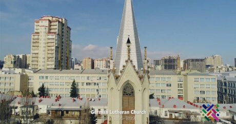 Лютеранская церковь в Баку