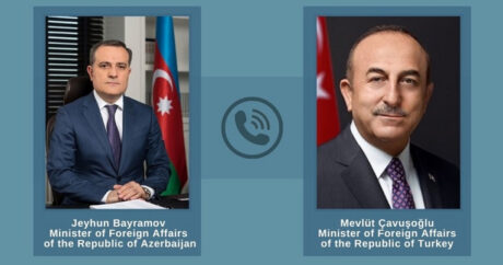 Главы МИД Азербайджана и Турции обсудили нападение на турецкое судно