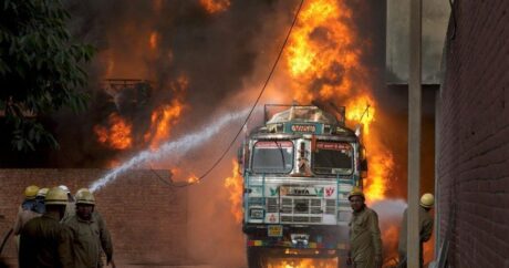 В Индии в результате пожара в больнице погибли 10 детей