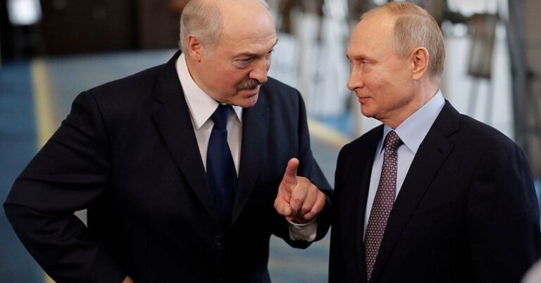 Лукашенко признался, что кроме Путина у него друзей нет