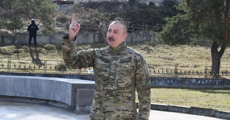Президент: Граждане Азербайджана смогут беспрепятственно ездить в Шушу