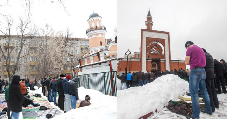 Равиль Гайнутдин: «Недостаток мечетей в России создает напряжение»