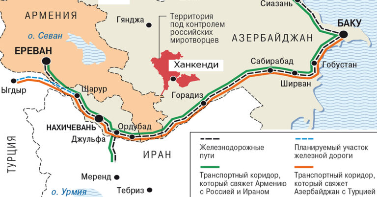 Михаил Нейжмаков: «Гарантом безопасности новых транспортных линий вокруг Карабаха выступит Россия»