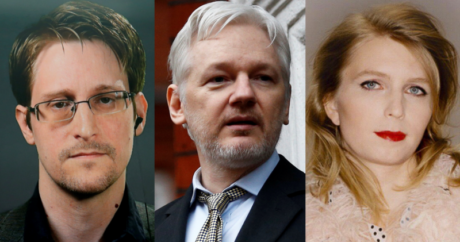Ассанжа, Мэннинг и Сноудена выдвинули на Нобелевскую премию