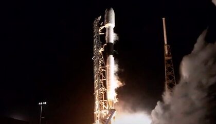 SpaceX запустила ракету с турецким спутником