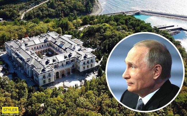 Навальный опубликовал расследование о дворце Путина — Видео