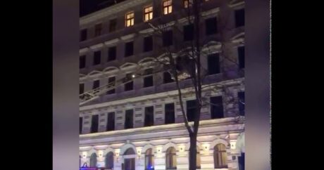 В здании посольства Азербайджана в Латвии произошел пожар