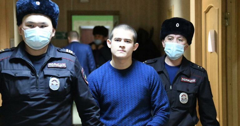 Зачитан приговор рядовому Шамсутдинову, застрелившему своих обидчиков