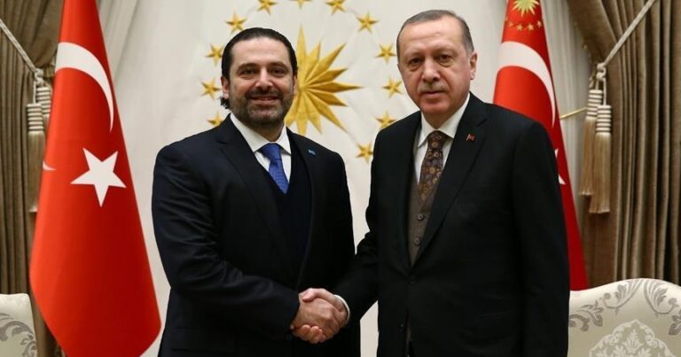 Эрдоган и Харири обсудили сотрудничество