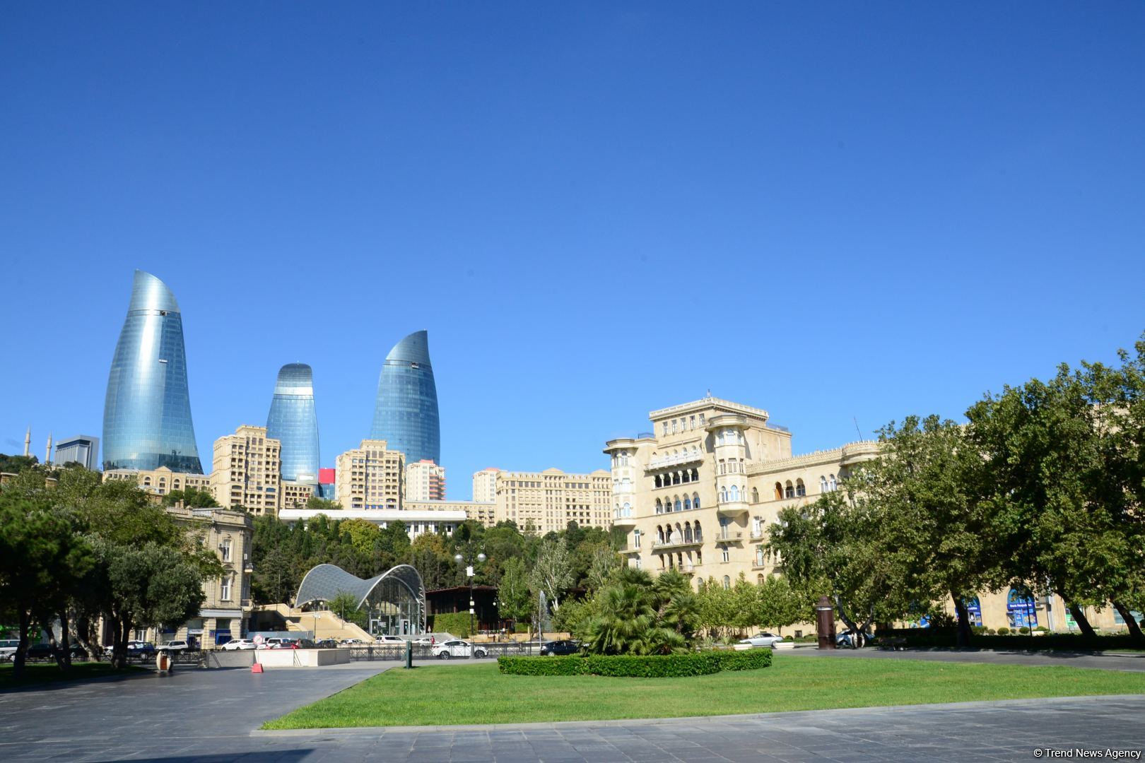 Баку фото города 2020