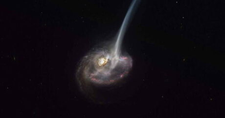 Ученые показали гибель уникальной галактики