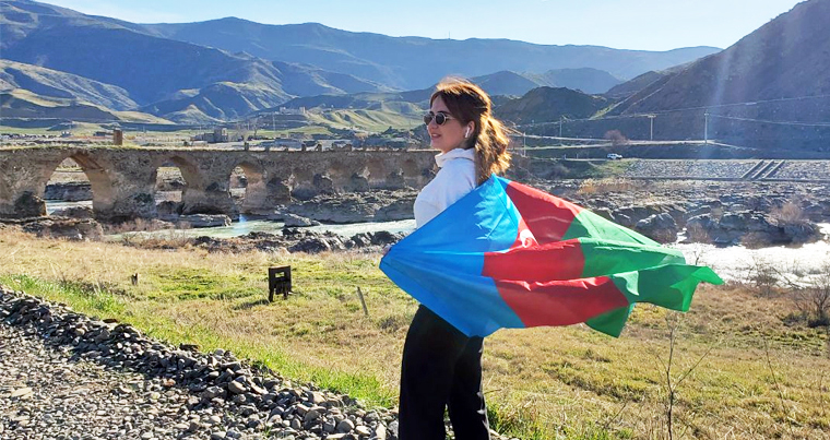 Джейла Сеидова: «В освобожденных Джабраиле и Зангелане вновь прозвучала азербайджанская музыка» — ИНТЕРВЬЮ