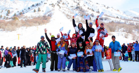В Узбекистане прошел фестиваль “Chimgan ski battle 2021”
