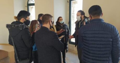 Группа азербайджанских журналистов находится с визитом в Турции – ФОТО