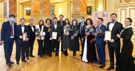 Казахстанские деятели культуры и искусства награждены медалью ТЮРКСОЙ