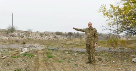 Ильхам Алиев: «Армяне на оккупированных землях жили в собачьих конурах» — Фото+Видео