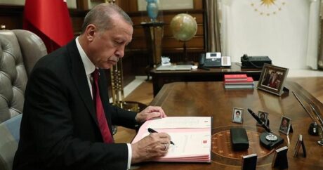 Президент Турции утвердил военное соглашение с Азербайджаном