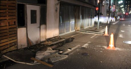 Число пострадавших от землетрясения в Японии достигло 124
