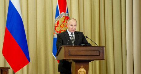 Путин заявил о наличии информации о готовящихся провокациях против России