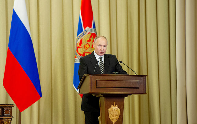 Путин заявил о наличии информации о готовящихся провокациях против России