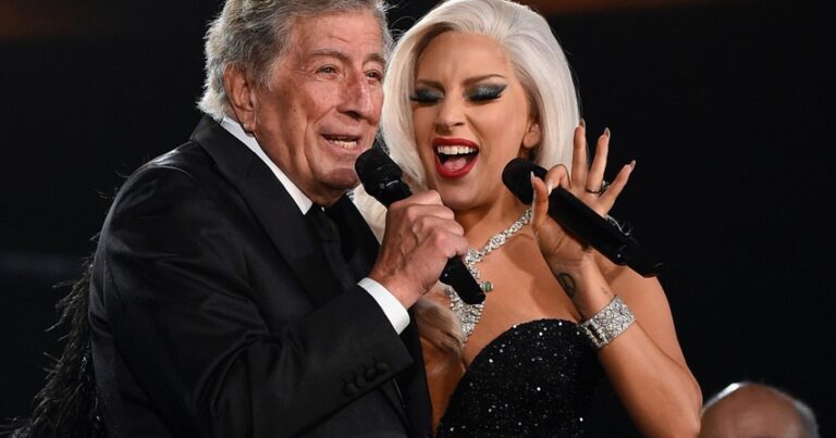 Леди Гага записала новый альбом с 94-летним певцом