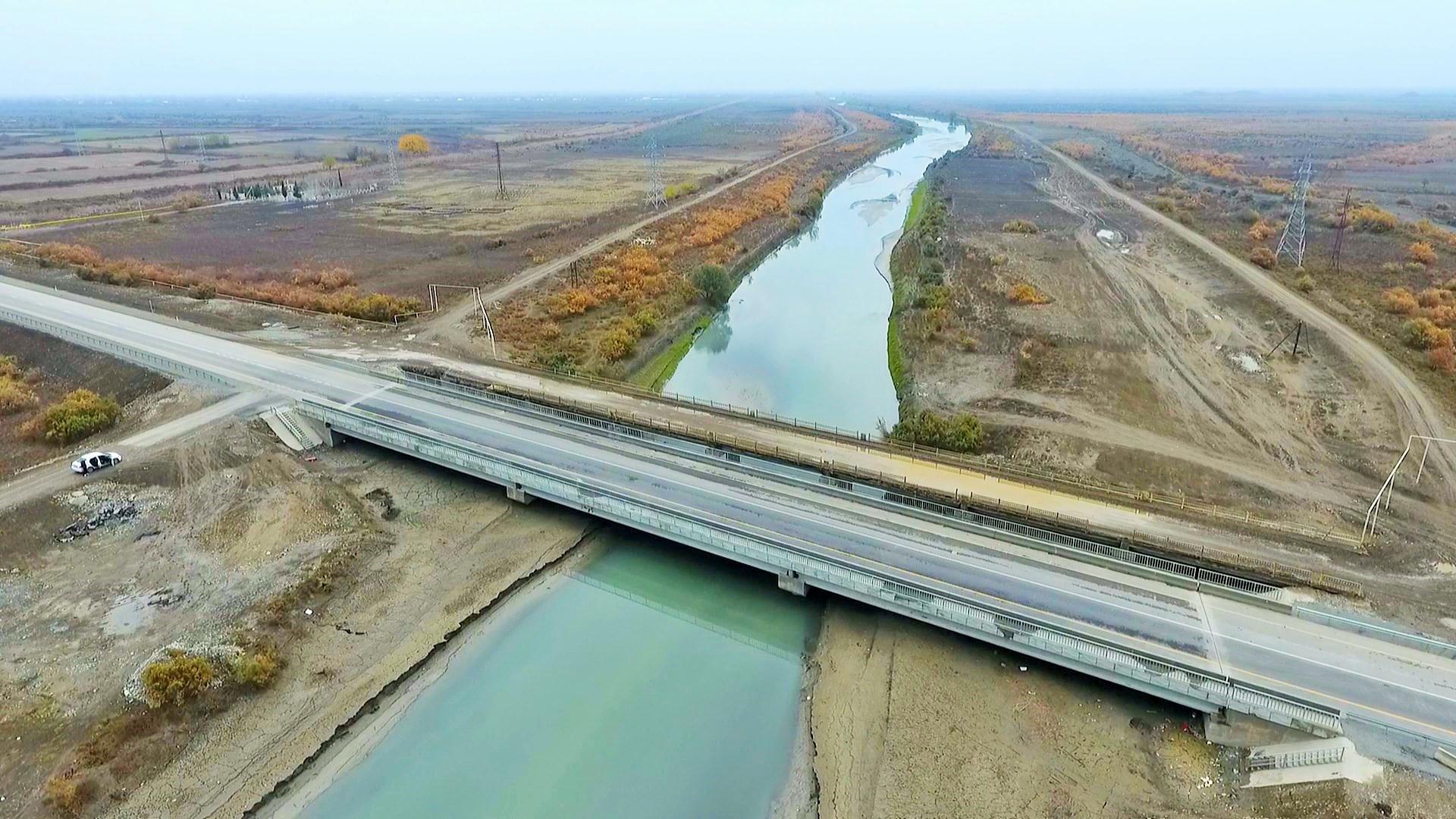 Самый длинный канал в Азербайджане