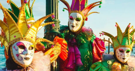 В Венеции начался традиционный карнавал впервые полностью онлайн