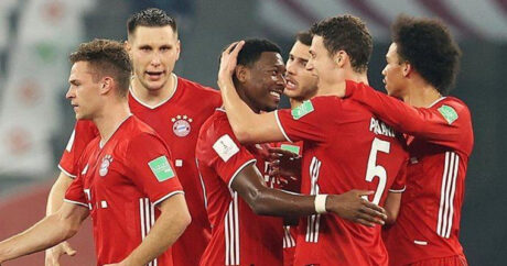 «Бавария» во второй раз выиграла клубный чемпионат мира по футболу