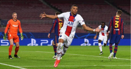 ПСЖ обыграл «Барселону» в первом матче 1/8 финала Лиги чемпионов