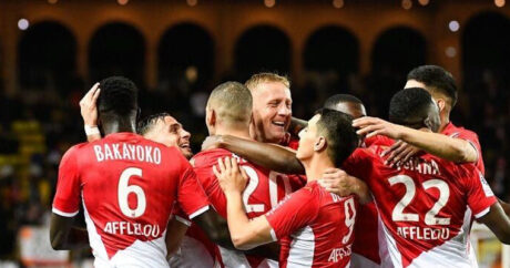 «Монако» победил ПСЖ в чемпионате Франции по футболу