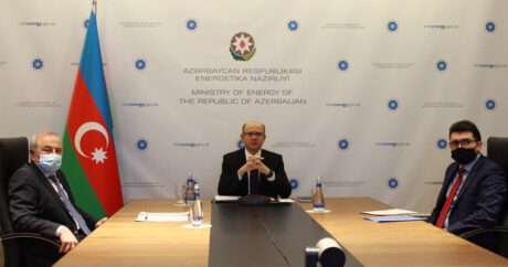 Состоялась встреча сопредседателей межправительственной комиссии Азербайджан-Италия