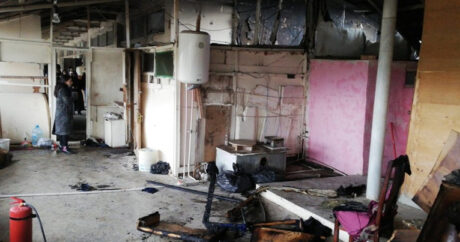 В Сумгайыте произошел пожар в санатории, погиб вынужденный переселенец