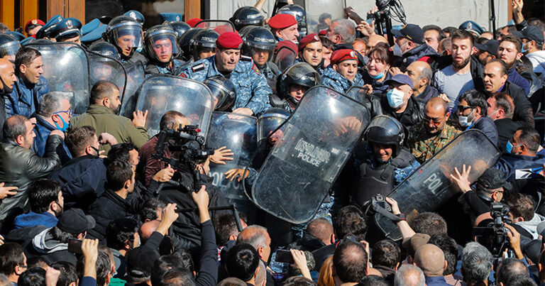 20 февраля в Армении пройдет очередная акция протеста
