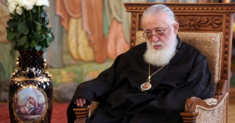 Появилась информация об отставке патриарха Грузии