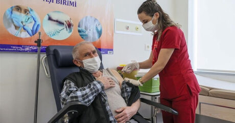Число вакцинированных от COVID-19 в Турции превысило 2 млн