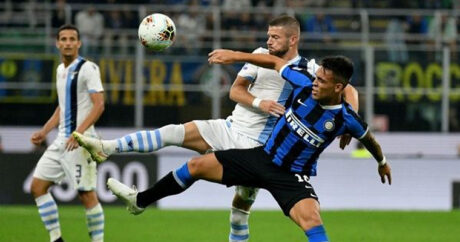 «Интер» обыграл «Лацио» и вышел на первое место в чемпионате Италии