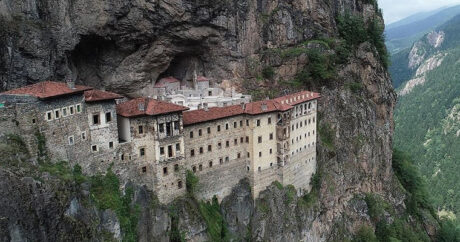 Монастырь Сумела может войти в Список всемирного наследия ЮНЕСКО